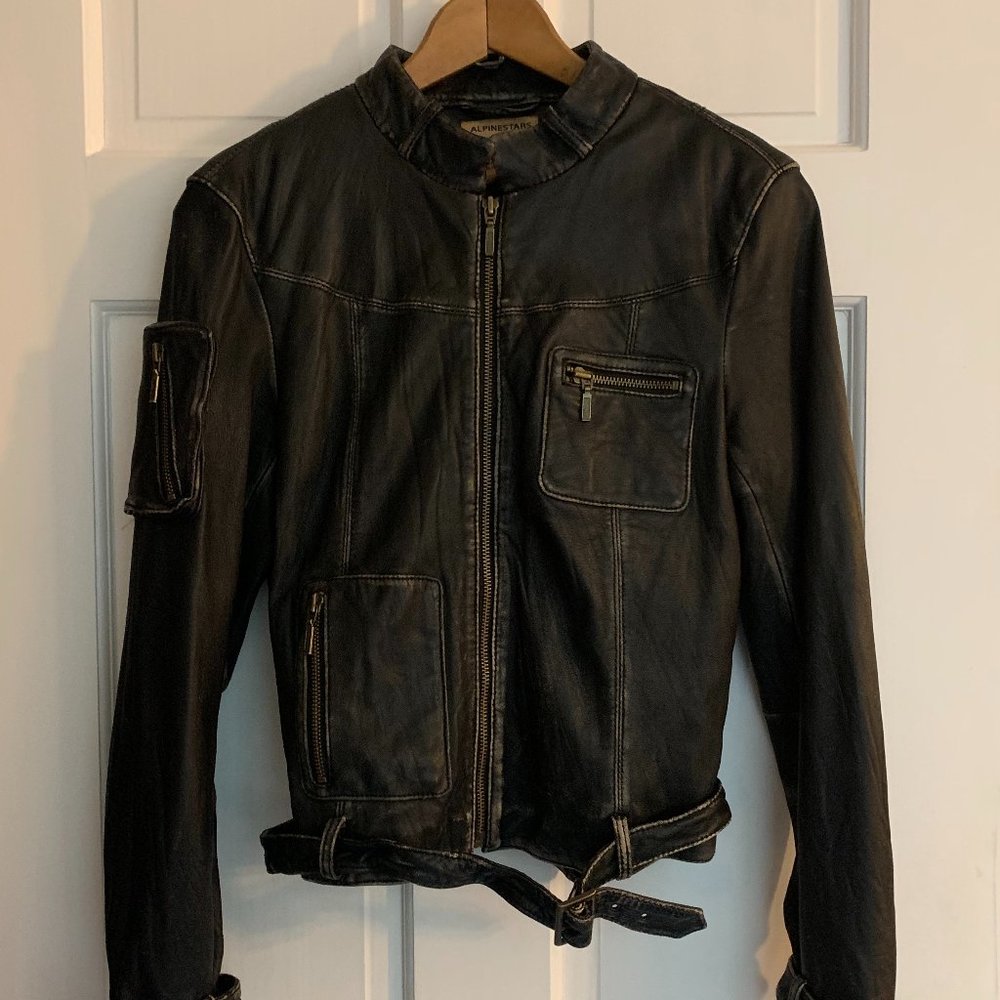 Alpinestars Leather Riding Superbike Jacket
